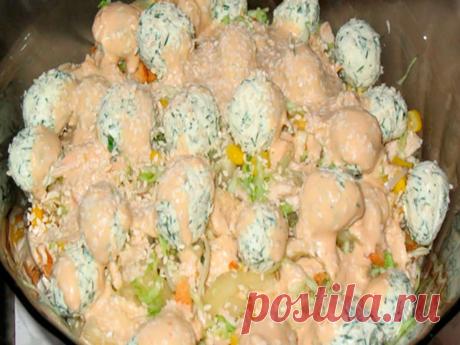 Готовим вкусно - Оригинальный салат с многогранным вкусом!