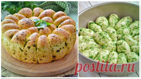 Самые пышные в мире чесночные булочки-пампушки.
