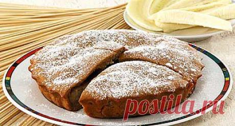 Пирог с бананами. - Рецепт