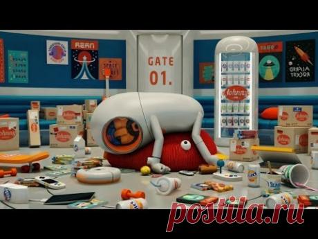 ОЧЕНЬ -очень-очень классный мультфильм Джонни Экспресс | BoredBart.ru