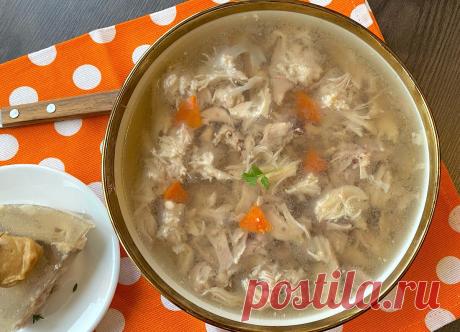 Холодец на куриных лапках: семейный рецепт | Домохозяйка со стажем/Галина | Яндекс Дзен