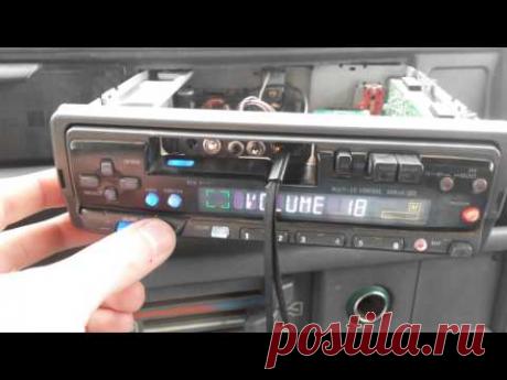 usb в касcетную магнитолу