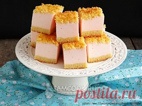 ПИРОГ «РОЗОВОЕ ОБЛАЧКО»