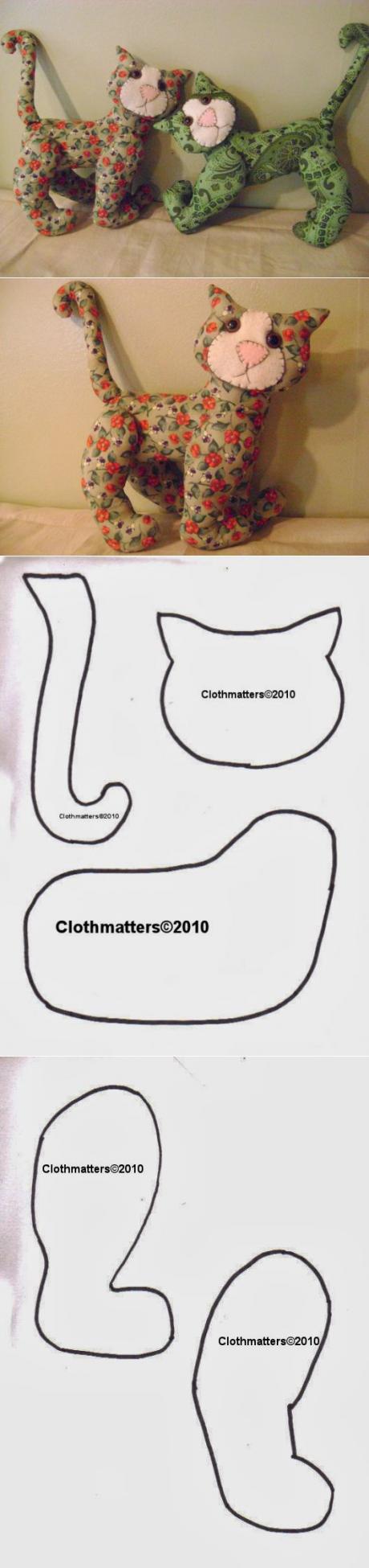 Clothmatters: Cat Pattern Clothmatter в