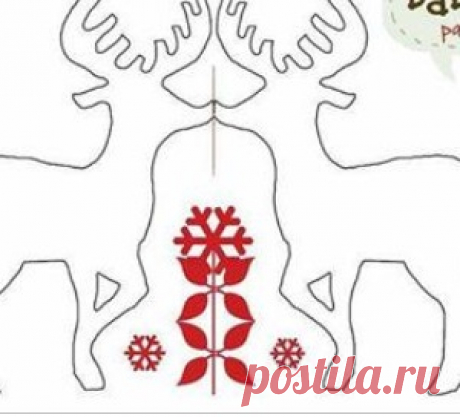 25 шаблонов для создания бумажных гирлянд… - МирТесен