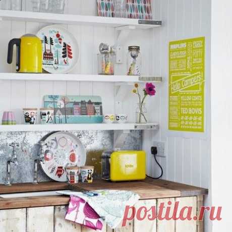 5 бюджетных идей для кухни — Роскошь и уют