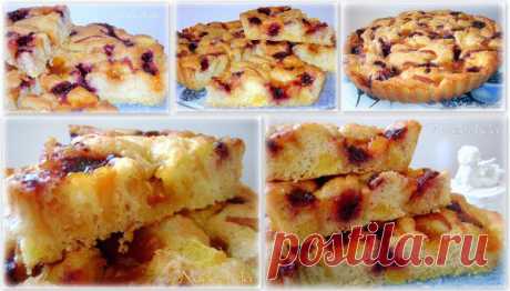 Ленивый дрожжевой пирог "Проще не бывает!" ))) | Кулинарный блог "НАДЕЖДА" | Группы Мой Мир