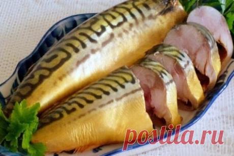 Скумбрия в луковой шелухе и чае (фальшивая копчёная скумбрия) - Вкусные рецепты