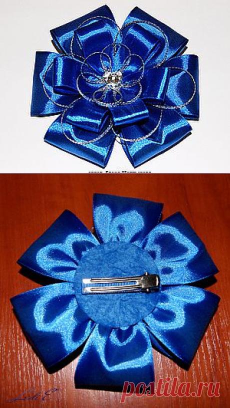МК №2 Делаем "Пышный бант"