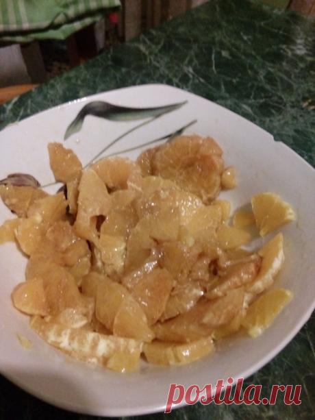 Салат из апельсинов / Умбрия/