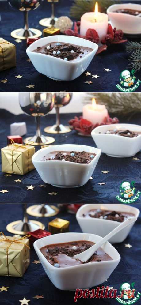 Шоколадный мусс Марс - кулинарный рецепт