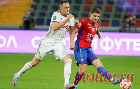 "Локомотив" сыграл вничью с ЦСКА в матче чемпионата России, сравняв счет в меньшинстве. Встреча завершилась со счетом 1:1