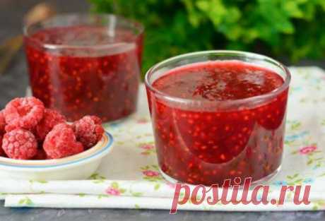 Джем Из Замороженной Малины Рецепт За (20) Минут Джем из замороженной малины ни по вкусу, ни по цвету, никто не определит, что он приготовлен из замороженной малины.