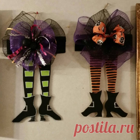 Публикация 💕Kïmbêrłÿ💕 в Instagram • Сен 6 2017 в 1:42 UTC 24 отметок «Нравится», 7 комментариев — 💕Kïmbêrłÿ💕 (@kmbrly669) в Instagram: «Witch legs!!! #woodworking #painting #art #witch #happyhalloween #fall»