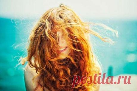 Как уберечь волосы от морской воды и палящего солнца — Домашние