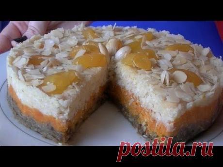 Сырой торт (веганский, сыроедческий десерт).