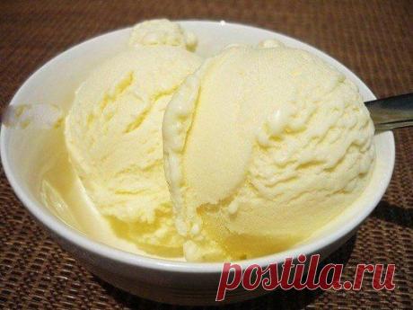 ДОМАШНЕЕ МОРОЖЕНОЕ - ВКУС СОВЕТСКОГО ПЛОМБИРА!