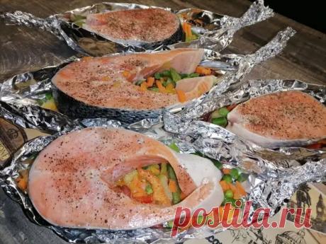 Любую рыбу готовлю без масла, жира и грязной посуды. Получается вкуснее, чем в сковороде, на мангале или гриле - БУДЕТ ВКУСНО! - медиаплатформа МирТесен