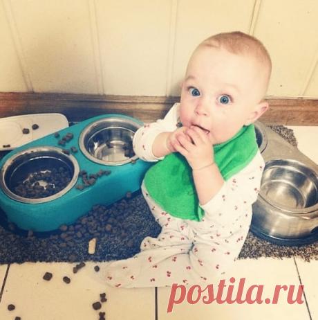 С детишкам всегда веселее