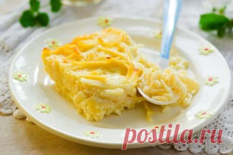Макаронник как в детском саду - рецепт с пошаговыми фото / Меню недели