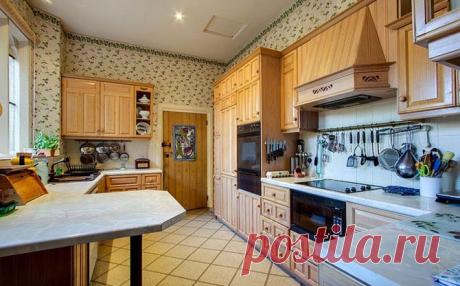 Обои для кухни: оригинальные идеи — Роскошь и уют