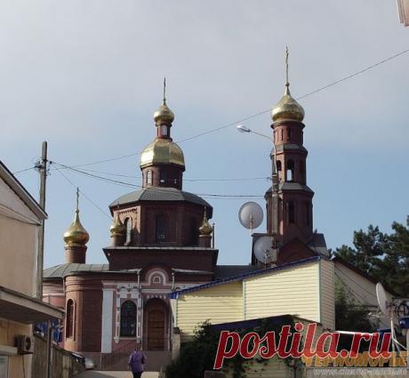 Храм в Архипо-Осиповке