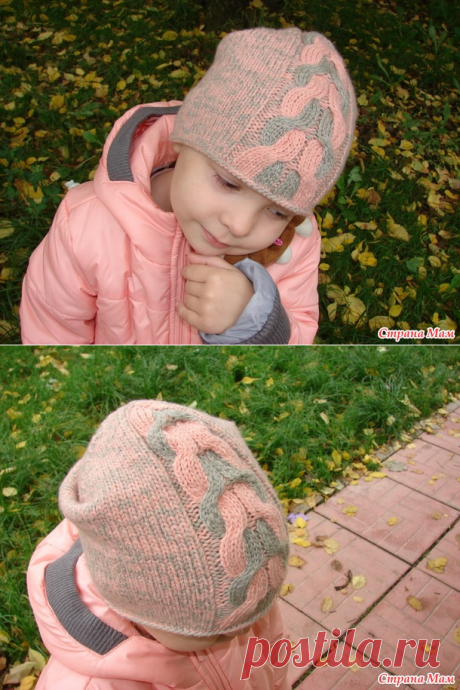 шапочка "MIX&SHAKE" Светланы Волковой - Хенд-Мейд | HANDMADE - Страна Мам