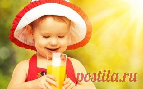 10 НАПИТКОВ ДЛЯ МАЛЫШЕЙ