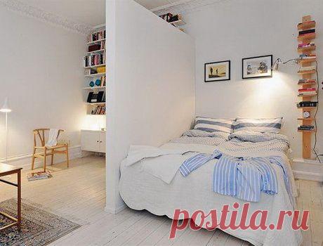 Дизайн интерьера однокомнатной хрущевки, фото — ЭтотДом