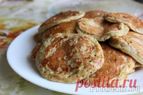Блинчики из кабачков рецепт с фото (+16 рецептов)