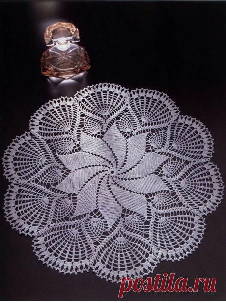 Салфетка от японских мастеров
Крючок
Вяжите с удовольствием!
#СтудиявязанияСпицыиКрючок #салфеткакрючком #ажурыкрючком