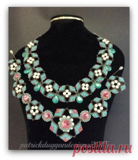 (2) patrickduggandesigns unique artisan jewellery: Battle of the Beadsmith 2015 - The making of my design "Francesca's Farfalle" | Bead