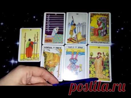 Пример расклада "Выбор": уйти или остаться? в каком варианте женщина будет счастливее?