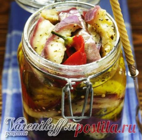 Баклажаны в маринаде (рецепт приготовления)