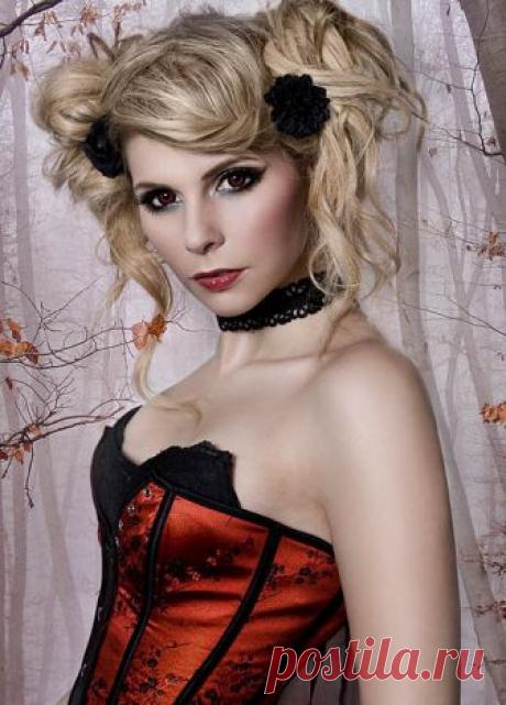 Макияж вампира на Хэллоуин в домашних условиях