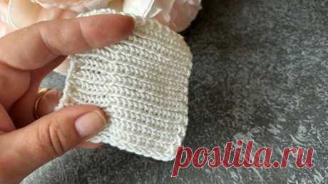 Придаем упругость резинкам в вязаных изделиях. Поможет, даже если пряжа совсем не держит резинку | Мила Кудрявцева Все о вязании и рукоделии | Дзен