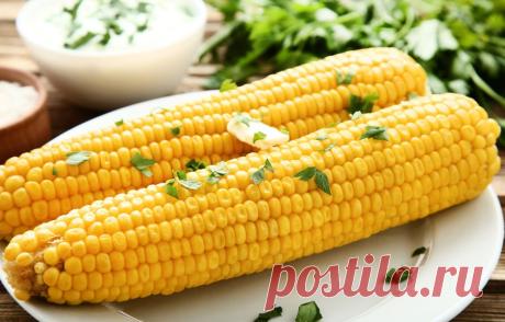 Самый быстрый способ: готовим кукурузу за 5 минут • INMYROOM FOOD