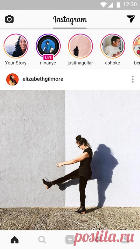 Приложения в Google Play – Instagram