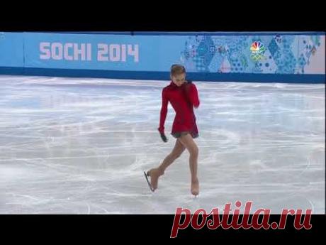 XXII Winter Olympics Yulia Lipnitskaya