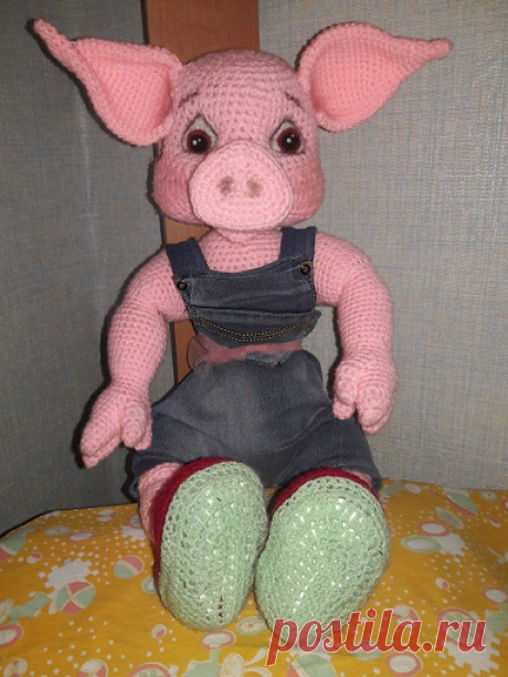 Символ 2019 года - подборка описаний - 1