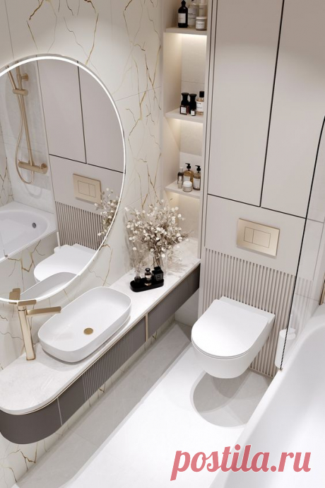 Санузел в малом пространстве