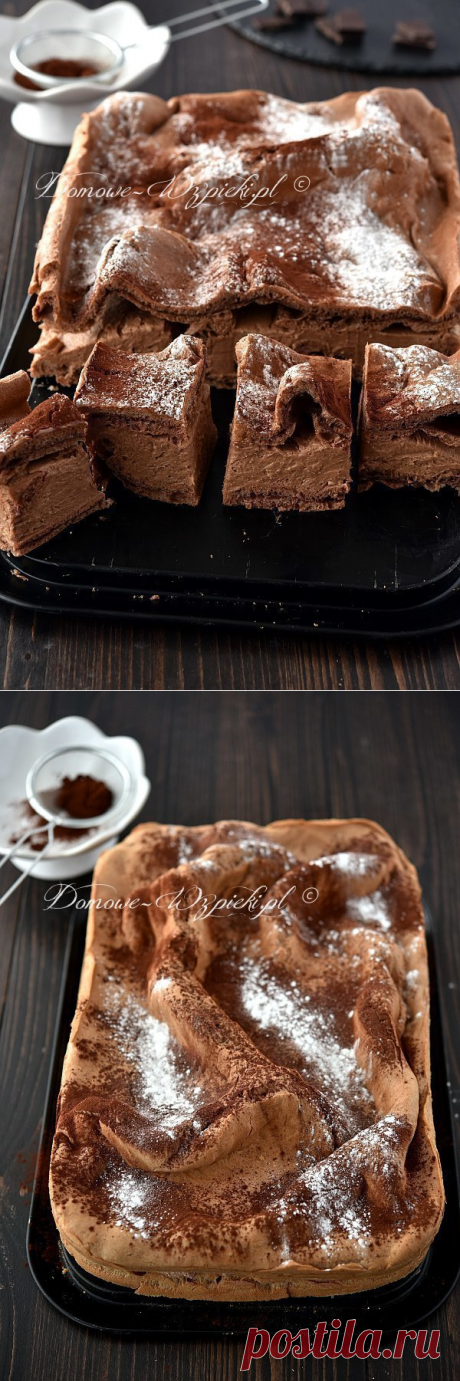 Шоколадная "Карпатка"