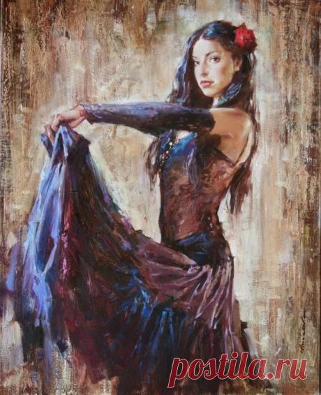 фото в картине на холсте в танце: 13 тыс изображений найдено в Яндекс.Картинках