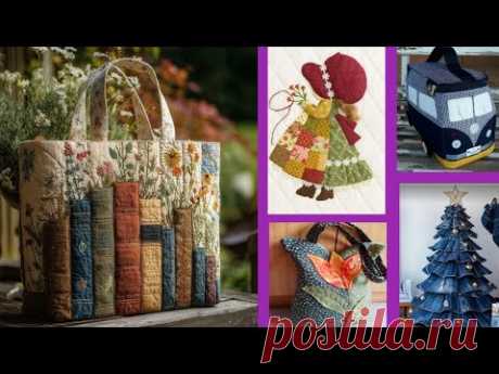 50+ идей для шитья из ткани, когда вам скучно/Украшение дома/Советы по шитью/Показ мод/Бытовая те...