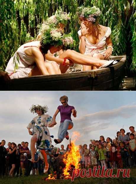 7 ИЮЛЯ ИВАНА КУПАЛА: ОБЫЧАИ И ПРИМЕТЫ. | Познавательный сайт ,,1000 мелочей"