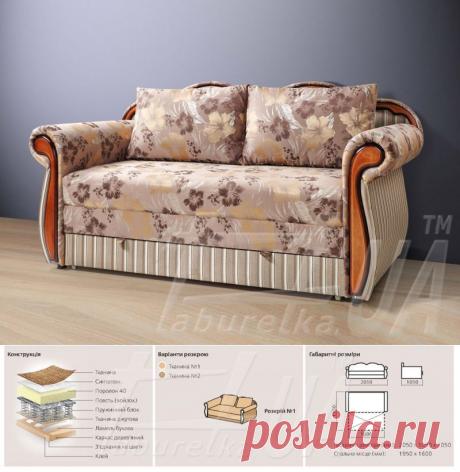 Диван "Империя 2" магазин Табуретка