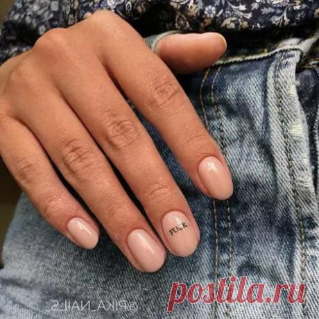 Маникюр на короткие ногти 2022. Фото новинки модных и красивых идей.