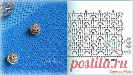 . Асимметричный летний топ - Вязание - Страна Мам