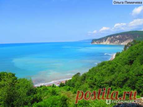 Бухта Инал, пос. Бжид - «❤Чёрное море...Бухта Инал...До чего же здесь красиво! От увиденного душа поёт ! » | Отзывы покупателей