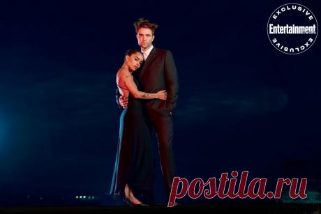 Зои Кравиц и Роберт Паттинсон